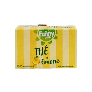 The al limone in brick 6 x 200 ml