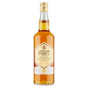 Logan & Percy Blended Scotch Whisky Cream Label 0,7 l