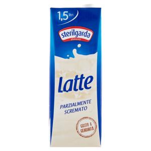 sterilgarda Latte Parzialmente Scremato 1,5 litri