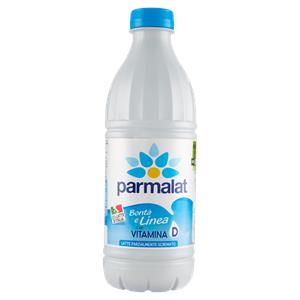 parmalat Bontà e Linea con Vitamina D Latte Parzialmente Scremato 100% Latte d'Italia 1000 ml