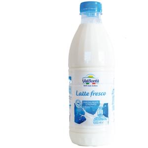 Latte fresco parzialmente scremato 100% siciliano 1 lt