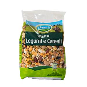 Misto di legumi e cereali in sacchetto 500 gr