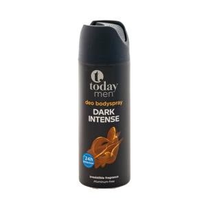 Deodorante spray uomo 200 ml-dark intense
