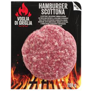 Maxiburger di Scottona 200 gr