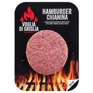 Maxiburger di Chianina 200 gr