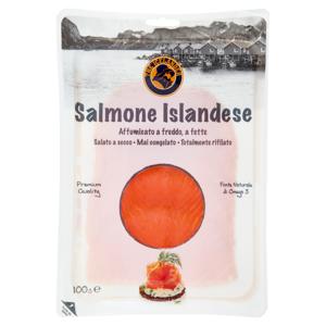 The Icelander Salmone Islandese Affumicato a freddo 100 g
