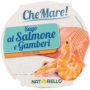 Sughi di pesce assortiti 150 gr-salmone e gamberi