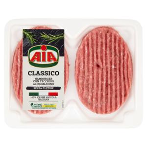 Aia Classico Hamburger con Tacchino al Rosmarino 0,200 kg