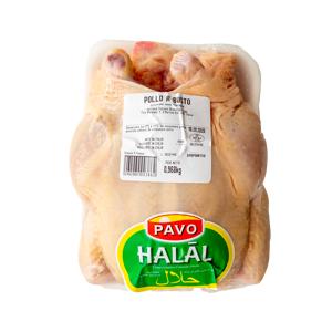 Busto di pollo Halal