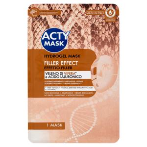 Acty Mask Hydrogel Mask Effetto Filler Veleno di Vipera* e Acido Ialuronico 1 pz