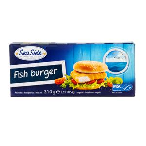Fish burger 210 gr