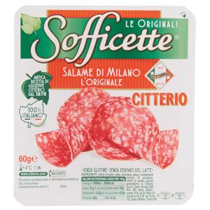 Citterio Sofficette Salame di Milano l'Originale 60 g