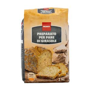 Preparato per pane semi girasole, multicereali, ciabatta 1 kg-semi di girasole