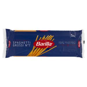 Barilla Pasta Spaghetti Grossi n.71 100% grano italiano CELLO 1Kg  