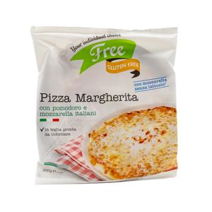 Free pizza margherita senza glutine senza lattosio 330 gr