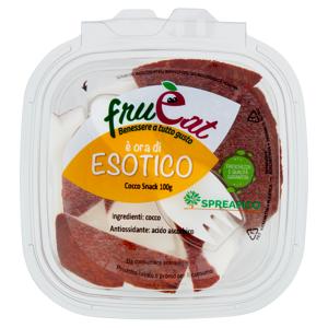 frueat è ora di Esotico Cocco Snack 100 g