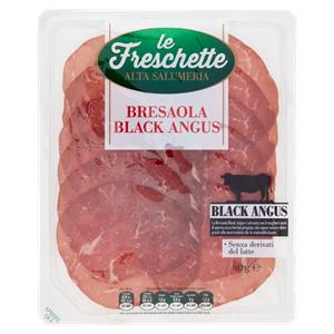 le Freschette Bresaola Black Angus 80 g