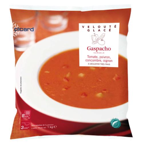 Gaspacho vellutata rossa