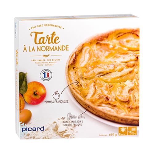 Torta normande