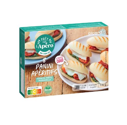 8 Panini per aperitivo