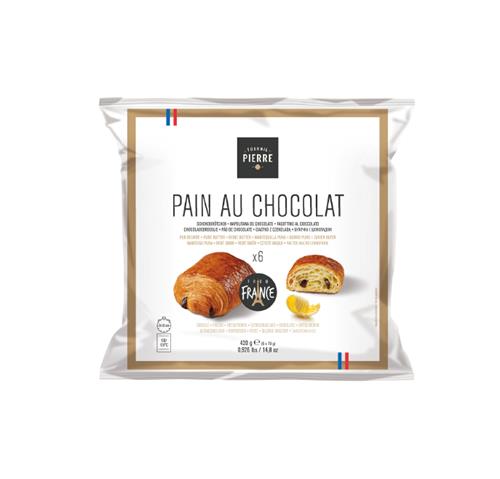 6 Pain au chocolat