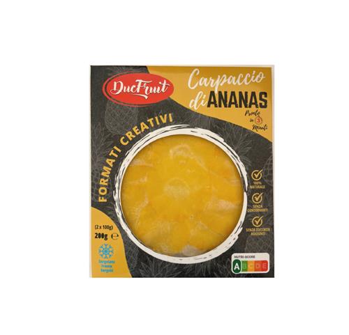 Carpaccio di Ananas