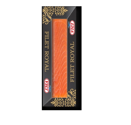 Lingotto di salmone affumicato - Cartone da 28 pezzi