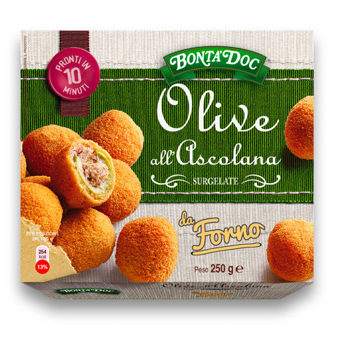Olive all'Ascolana - Cartone da 10 pezzi