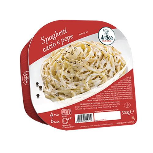Spaghetti cacio e pepe - Cartone da 12 pezzi