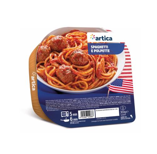 Spaghetti e polpette - Cartone da 12 pezzi