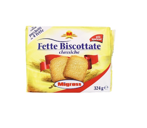 Fette biscottate classiche