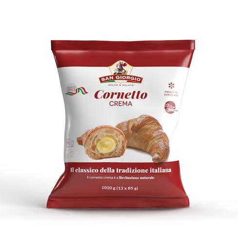 Cornetti alla crema