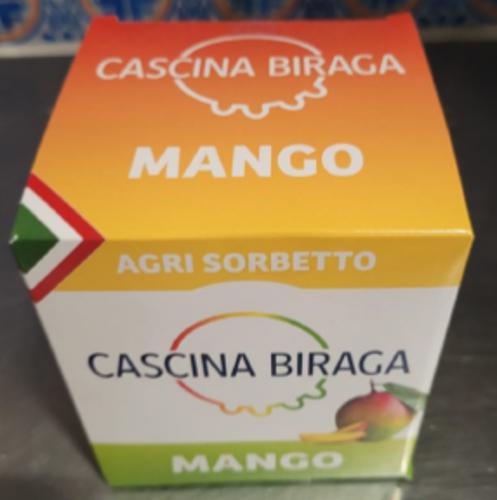 Sorbetto al mango