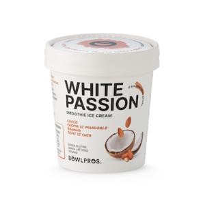 Smoothie gelato White Passion