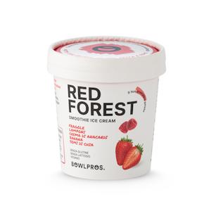 Smoothie gelato Red Forest