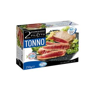 2 porzioni di tonno