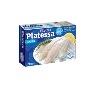 Filetti di platessa