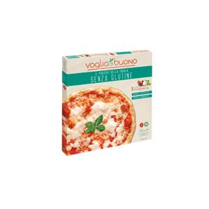 1 pizza margherita senza glutine - Cartone da 11 pezzi