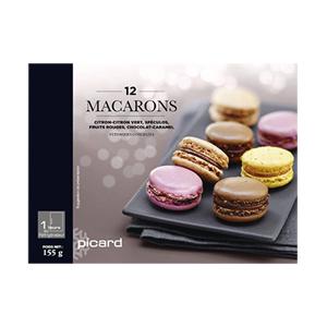 12 Macarons - Cartone da 12 pezzi