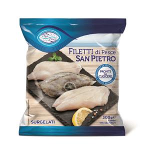 Filetti di pesce san pietro