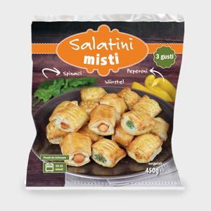 Salatini assortiti