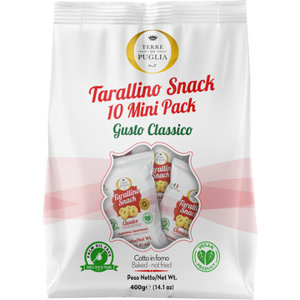 Tarallino classico snack - 10 multipack