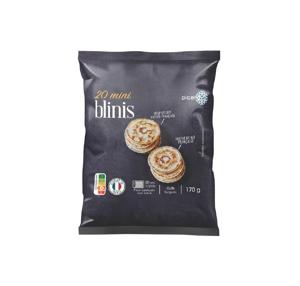 20 Mini blinis