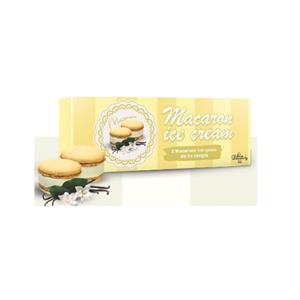 Macaron ice cream alla vaniglia