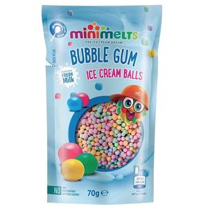 Gelatini Minimelts Bubble Gum - Cartone da 10 pezzi