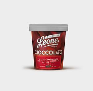 Gelato pastiglie Leone Cioccolato