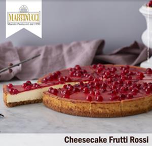 Cheesecake ai Frutti Rossi