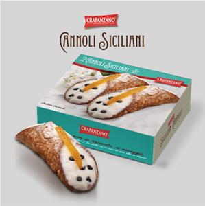 2 Cannoli siciliani - Cartone da 16 pezzi