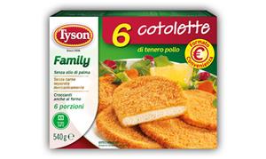 Cotoletta di pollo family