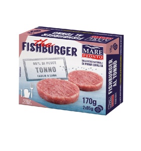 Fishburger di Tonno